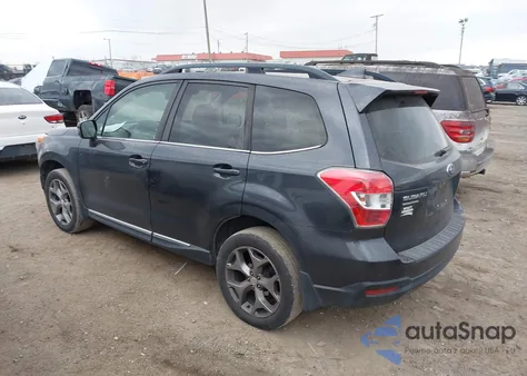 2016 Subaru Forester 2.5I Touring from USA, damaged, VIN JF2SJAXC6GH552398